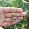 5. Snowflake Obsidian
