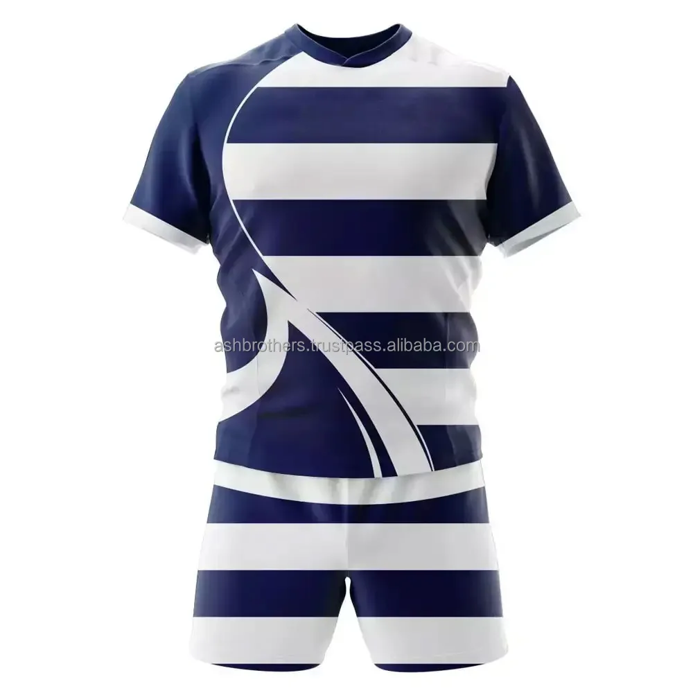 Rugby Uniforms Sets Rugby Uniform Polyester Quick Dry Customized ...