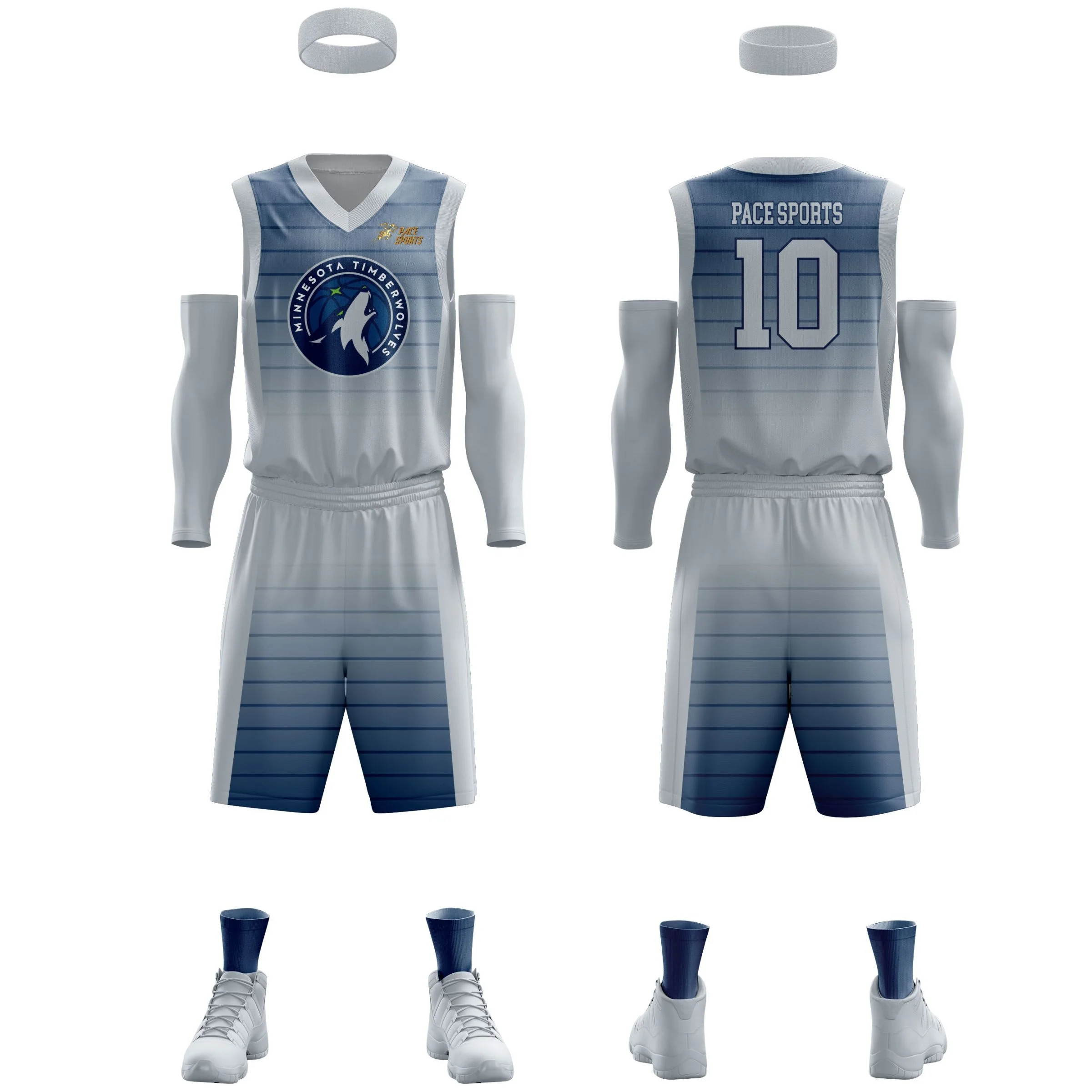 timberwolves sublimation jersey