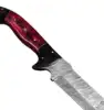 Cuerno Negro, Madera Roja Vibrante