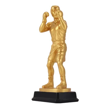 Guangdong Manufacturer resin boxing glove trophy miniature trophies boxing trophies and medals