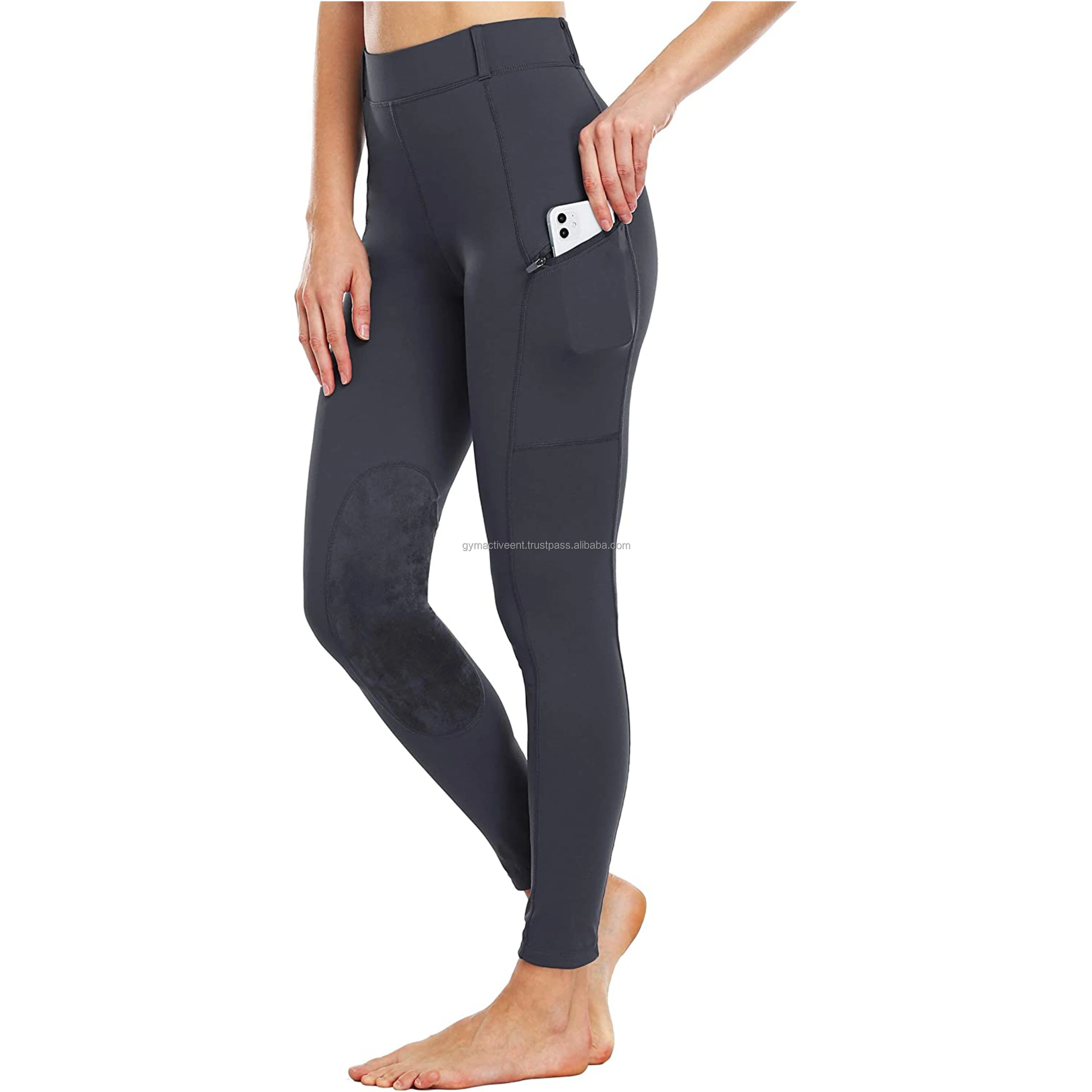 Riding Pants Full Seat Silicone Breeches Horseback Riding Tights