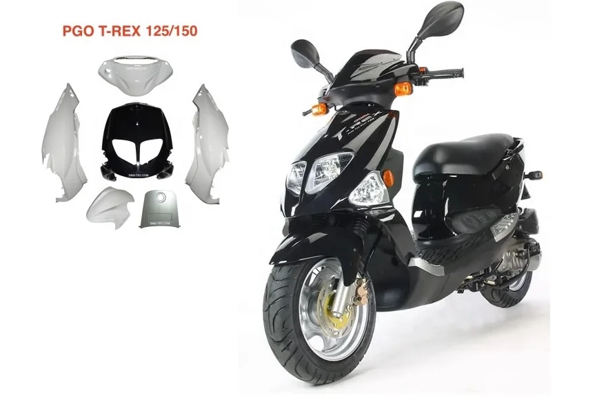 PGO T-REX 125/150、MOQ100sets用のフェアリングキット (プラスチック部品) 、ビジネスコラボレーションへようこそ|  Alibaba.com