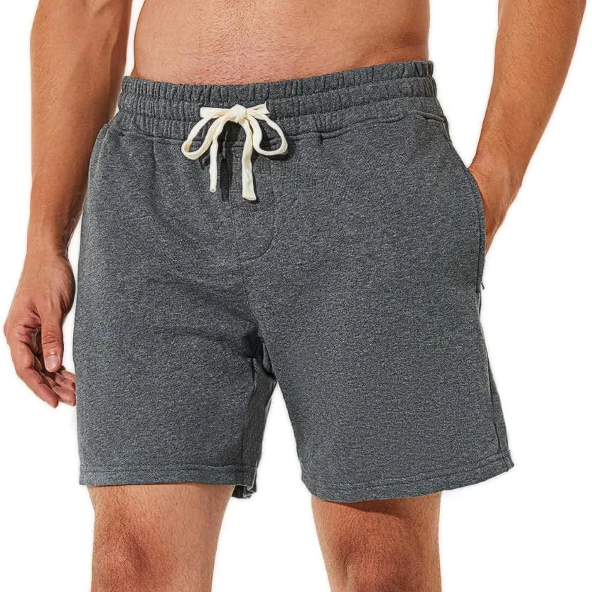 Wholesale Hot Selling Blank High Quality 100% Cotton Casual Plain Dyed Breathable Quick Dry Men Shorts For Online Sale