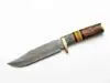 Natural Dark Grain Wood, Bright Yellow Accents