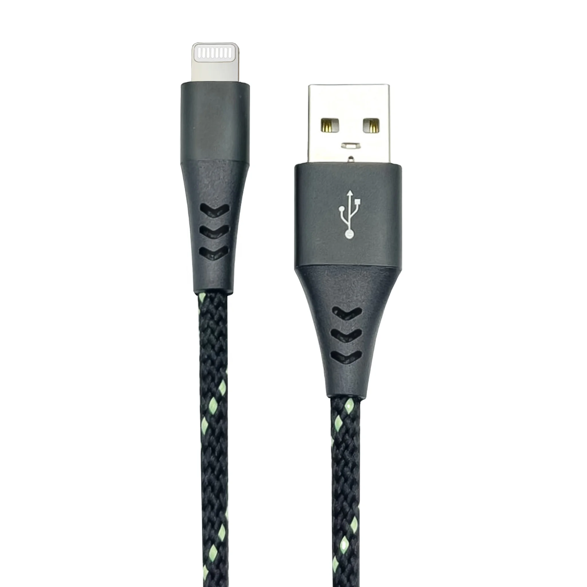 extra strong mfi certified mobile phone charging cable usb-a to