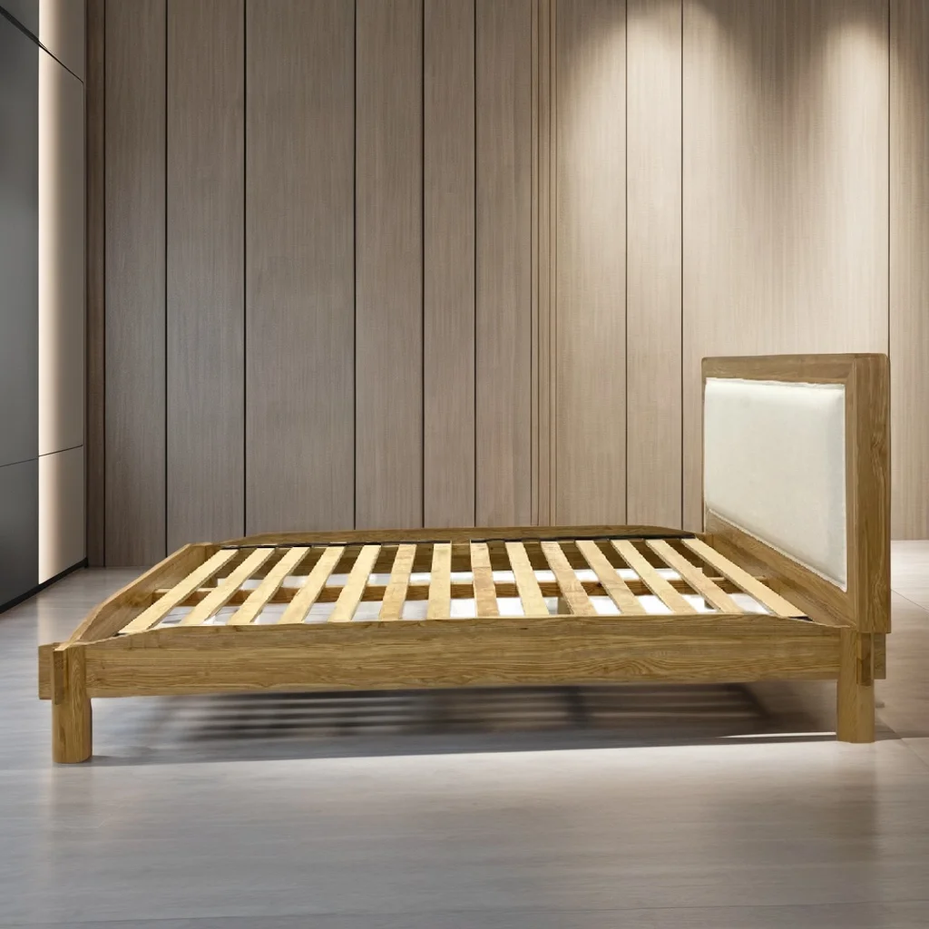 Innovative Customized Modern Wooden Smart Bed From Vietnam Factory for Home Furniture in Canada at Cheap Price