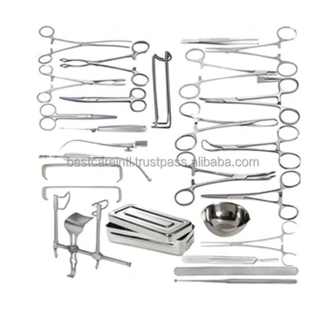 Appendectomy And Hernia Surgery Set Of 44 Pieces Factory Manufacturer ...