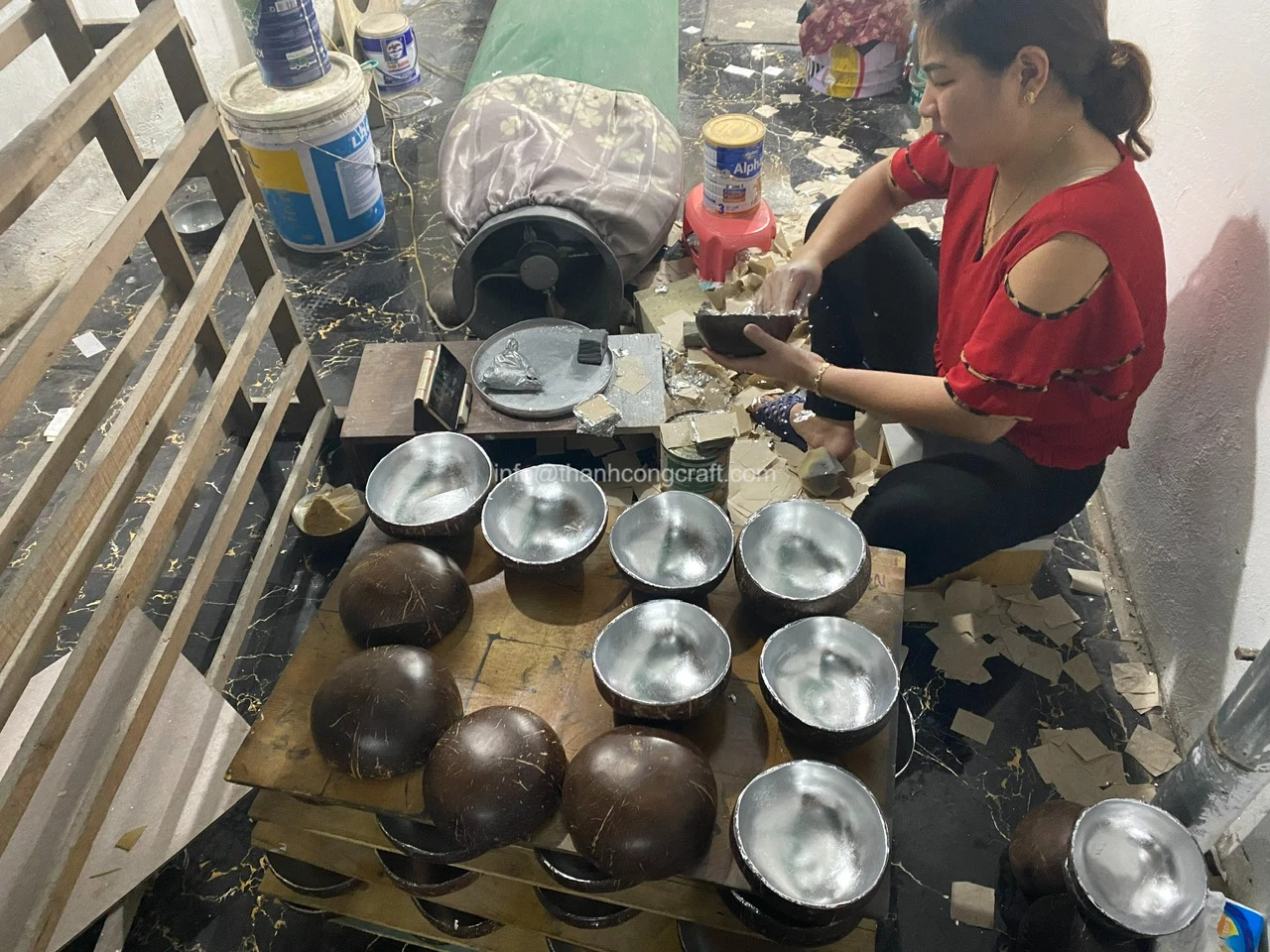 High Quality Object Coconut Tree for Home Decorative Natural Ratan for Home Assesories Decor Made From Vietnam Suppliers