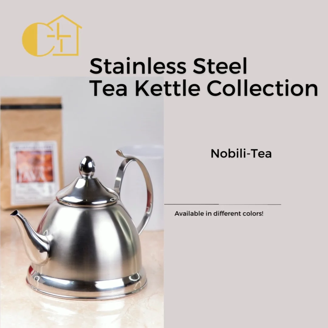 Nobili-Tea Infuser Kettle 1 Qt