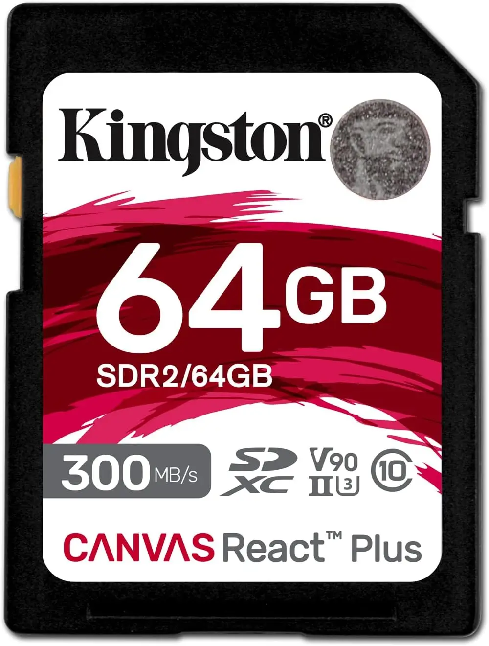 Most Faster SD card Top Model Kingston Canvas React Plus
