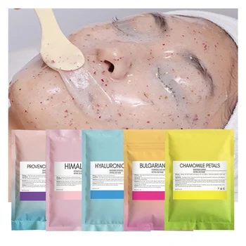 Jelly mask OEM 100G Skin care beauty products face mask esthetician supplies  Whitening And Moisturizing Crystal Facial Masks