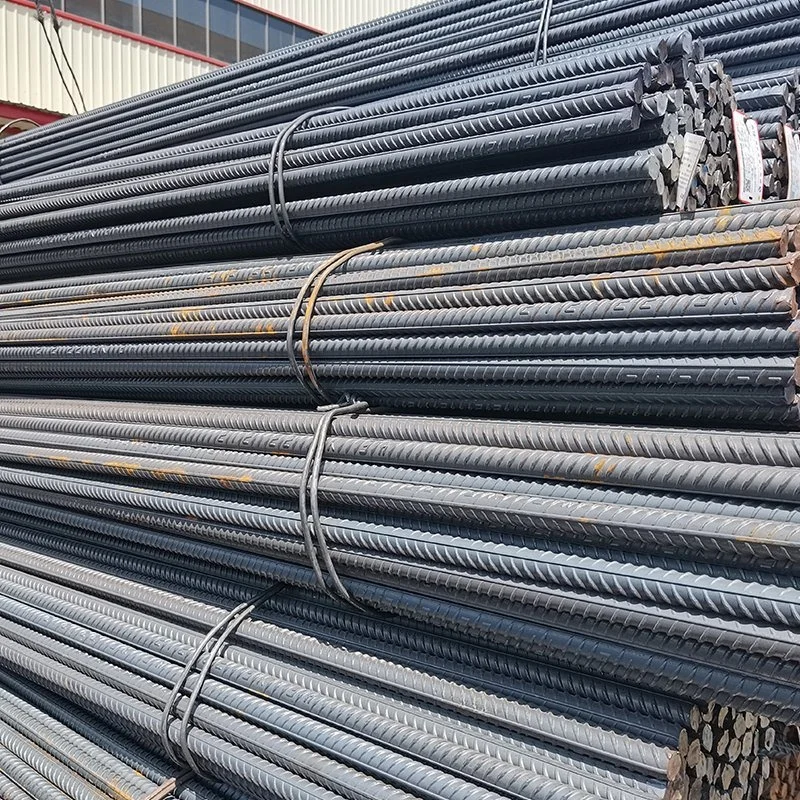 Wholesale Price Steel Rebar Large Stock Hrb500 Galvanized Steel Rebar