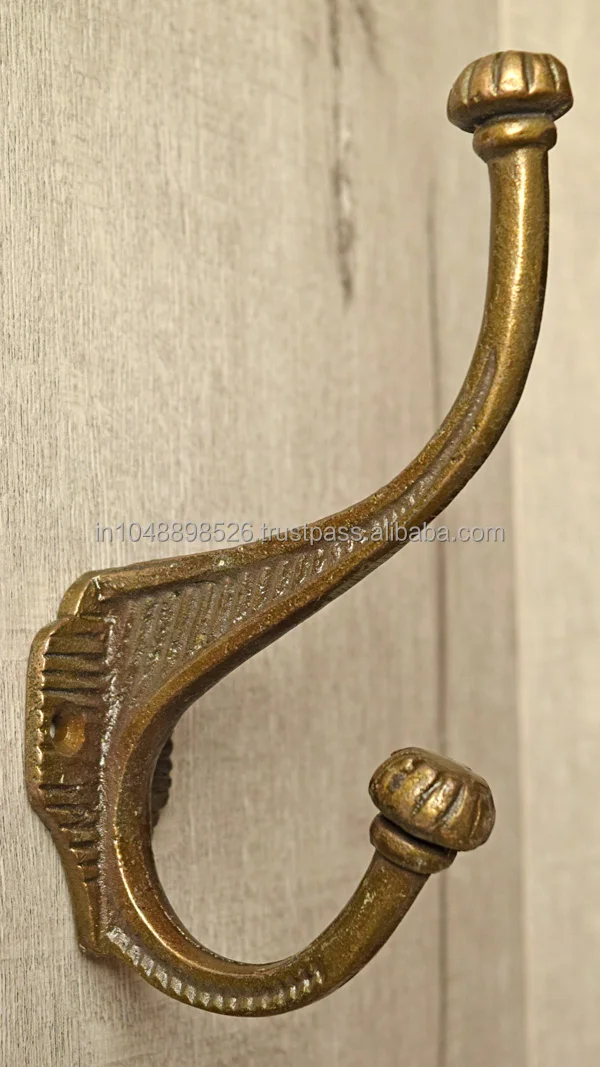 Antique Wrought Iron Wall Hook Coat Hook Entryway Hook Buy Cast Iron