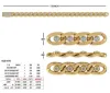 Oro macizo auténtico de 18k
