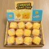 Juguetes blandos de queso cuadrados