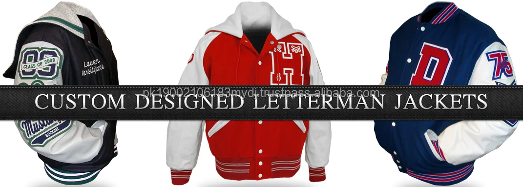 custom letterman