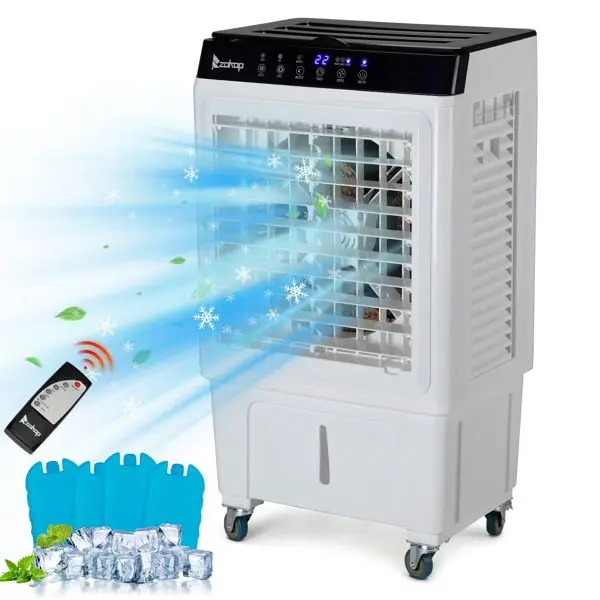 Evaporative Air Cooler, 3-in-1, Portable, 2353, CFM - detail 4