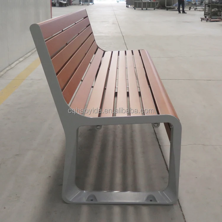 Wholesale Outdoor Street Furniture Patio Leisure Park Bench Seat Wood ...