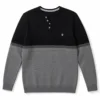 Black - Grey Melange