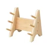 10300 Wooden Kitchen Knife Rack for Three Knives