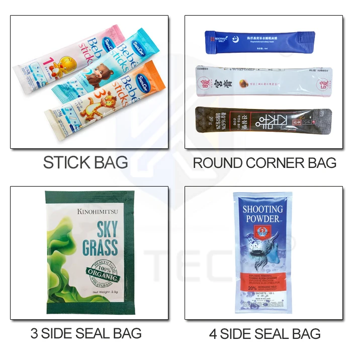 Automatic Multilane Sachet Fruit Drink Powder Packing Machine 10g Coffee Protein Powder Stick Pack Machine