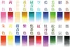 20 couleurs