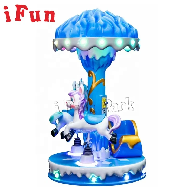Ifun 3player Carousel Coin Operated Ticket Redemption| Alibaba.com