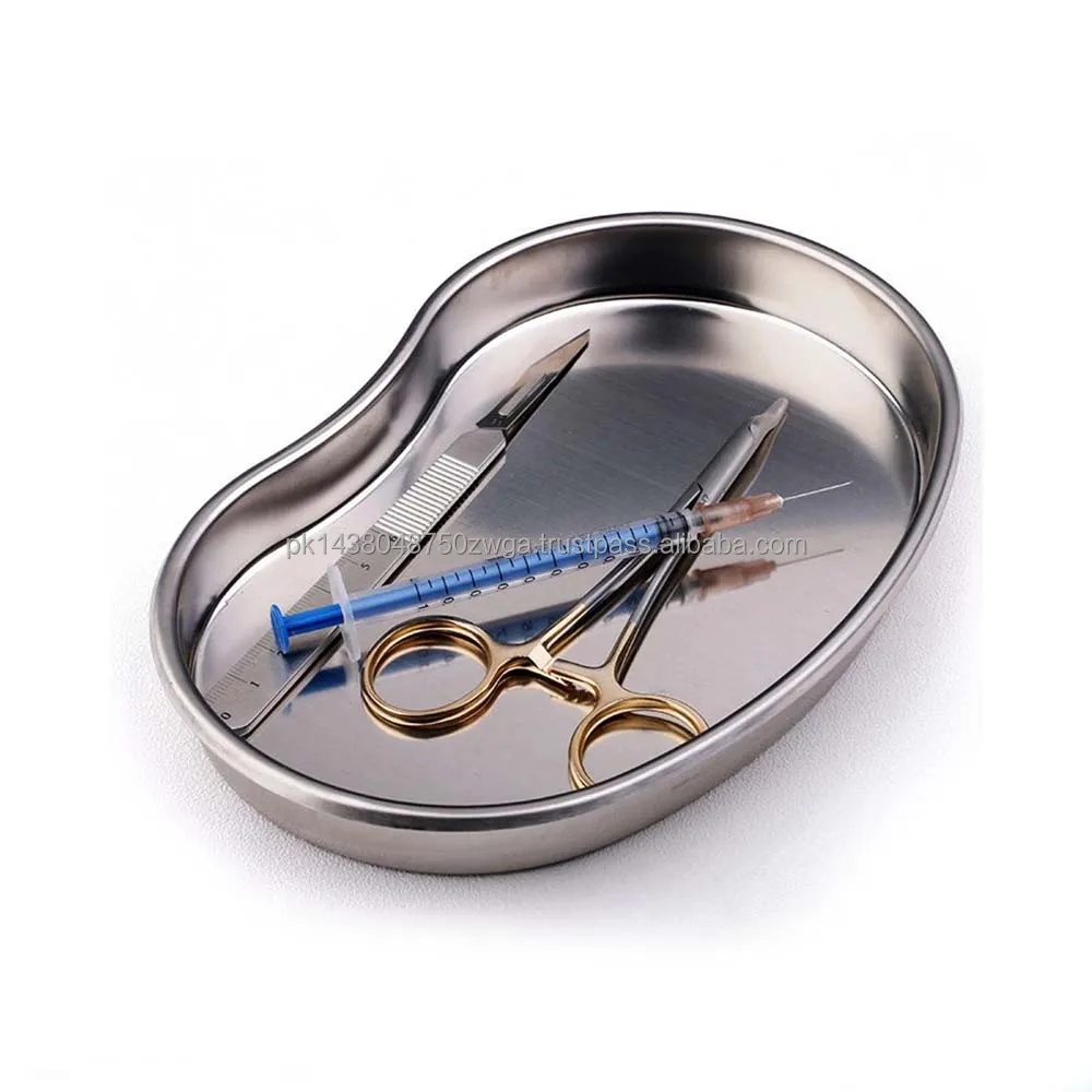Stainless Steel Dental Surgical Medical Dental Storage Tray Lab