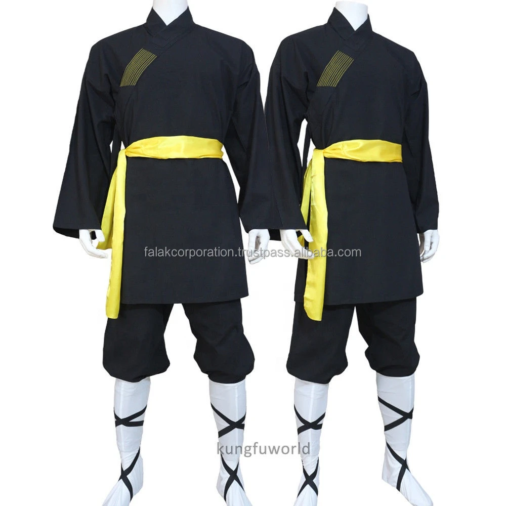 Custom Made Yellow Martial Arts Uniform Karate Suit And Martial Arts ...