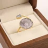 Geoda gris Druzy