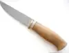 Natural Light Brown Wood, Off-White Bone