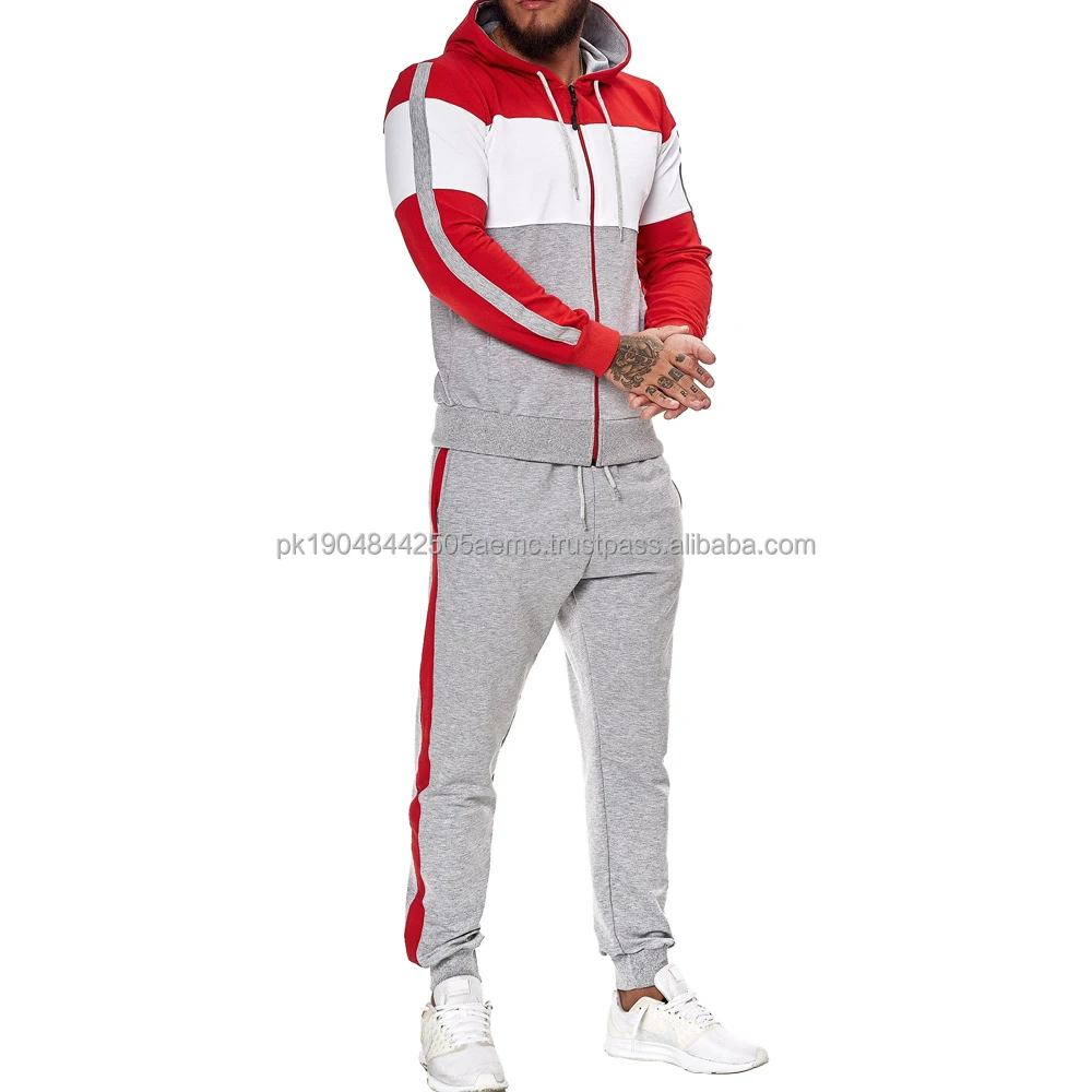 Latest Design Men Tracksuits Best Quality Winter Season Wear In New Style Made Tracksuits For