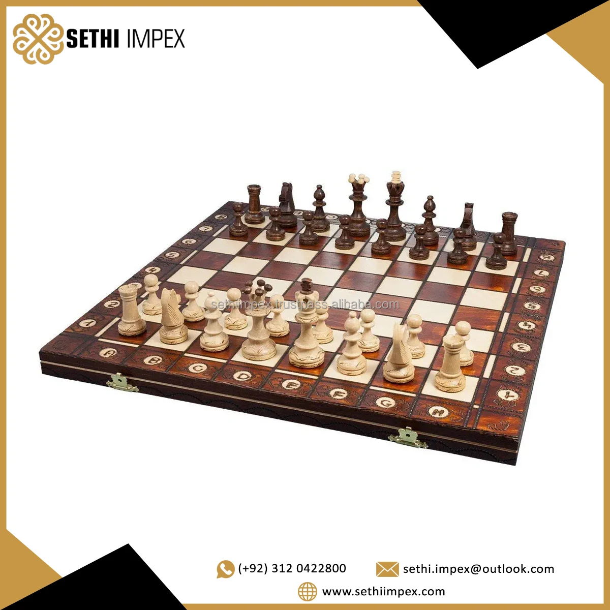 Pakistan Made Chess Board Game For Adults / Top Best Selling Cheap
