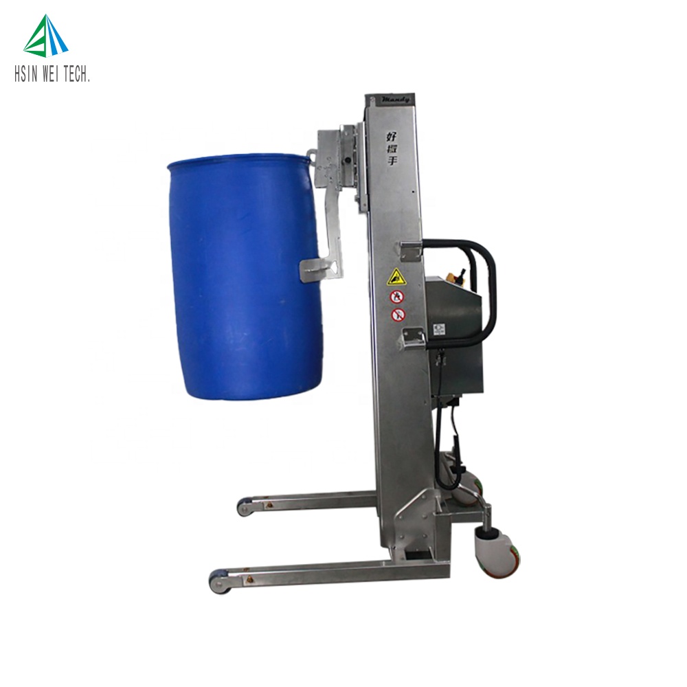 L-01 контейнер для хранения из нержавеющей стали для тяжелых условий эксплуатации подъемная тележка Лифт подъемник для бочек