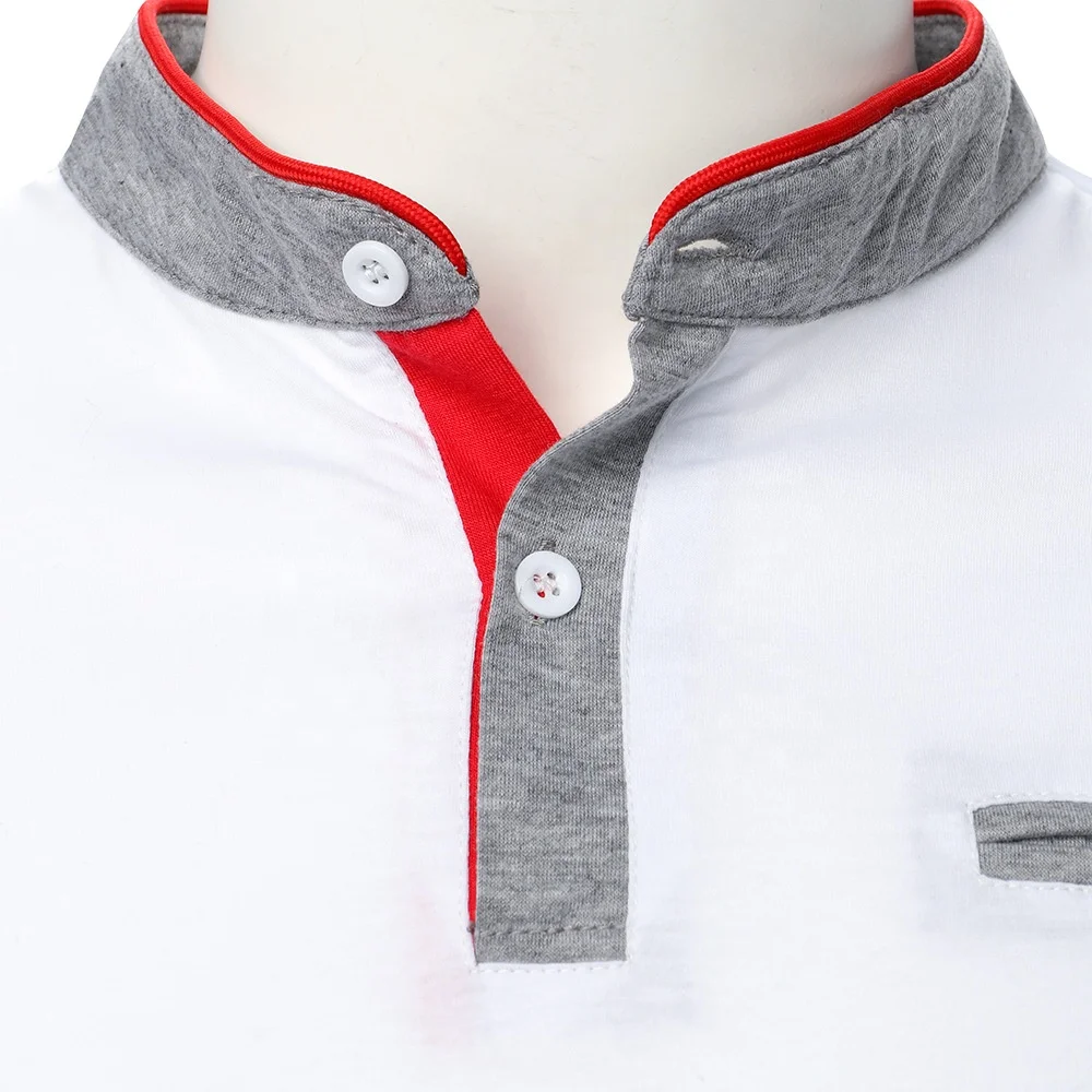 Best High Quality Polo T Shirt Side Pocket Personalized Custom Polo Shirt 100% Cotton Men's Golf Polo T Shirt