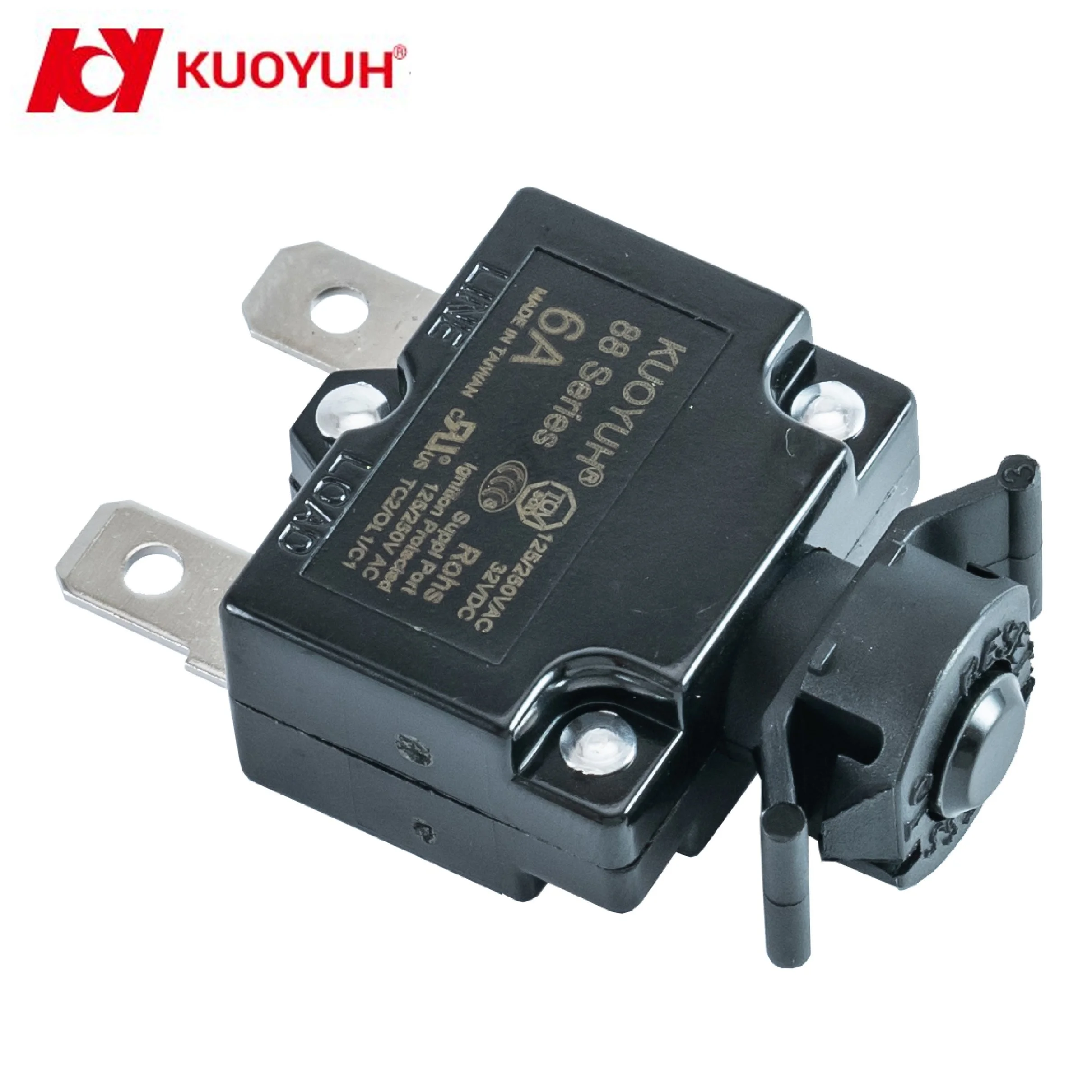 KUOYUH Interruttore Automatico 88-7A 125/250VAC 32VDC-50VDC - Foto 3