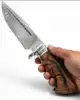 Natural Wood & Black Resin Handle