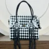 Black & White Checkered
