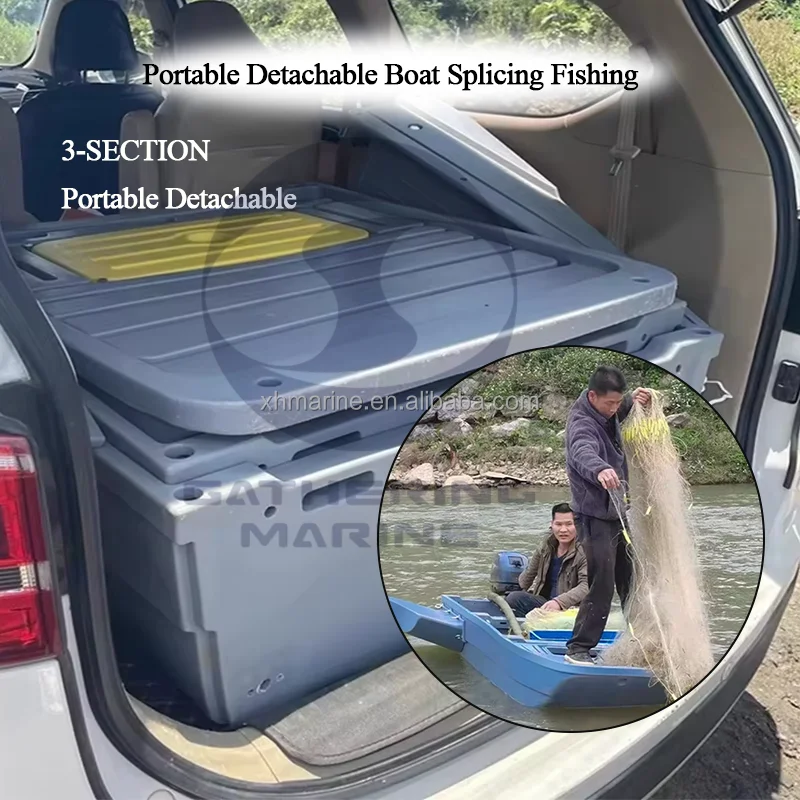 Floding Boat 2.2M Portable Folding Boat - Ideal for Fishing & Fun