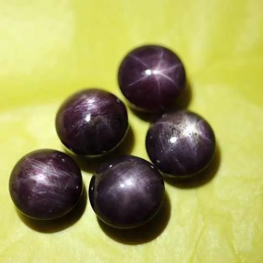 Semi Precious Stone Natural Star Ruby