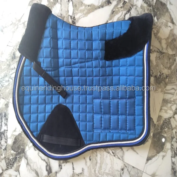Equestrian Saddle Pad Breathable Jumping Saddle Pads Customized Logo Saddle Cloth Equine Riding
