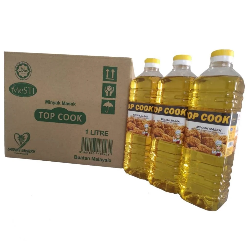 Малайзия CP10 Jerrycan кулинарное масло 3 литра x 6 бутылок в коробке олеин ладони для продуктов питания и напитков промышленное