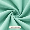 Soft Teal Green