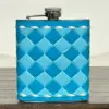 Turquoise Checkered