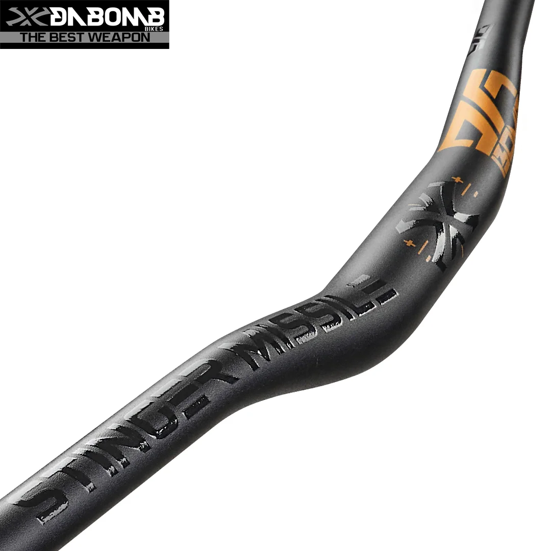 Bicycle Handlebars Dh Mtb Handlebars DABOMB MTB Downhill 35mm - Main Image