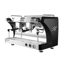 Gemilai 3120c Commercial Double-Headed Semi-Automatic Coffee Machine Cross-Border 9Bar High Extraction Italian