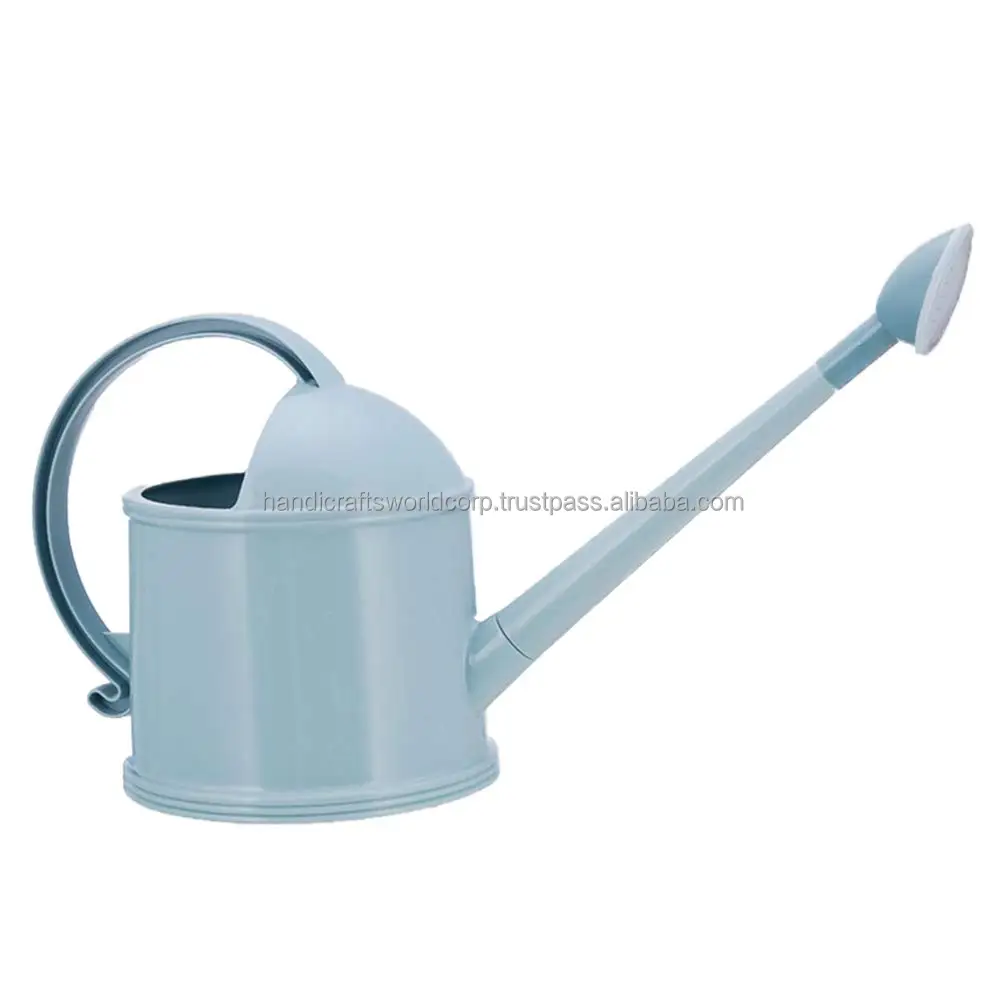 1 Gallon Galvanized Watering Can Decorative Farmhouse Style Watering Can Perfect For Indoor And
