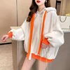 Beige con Naranja