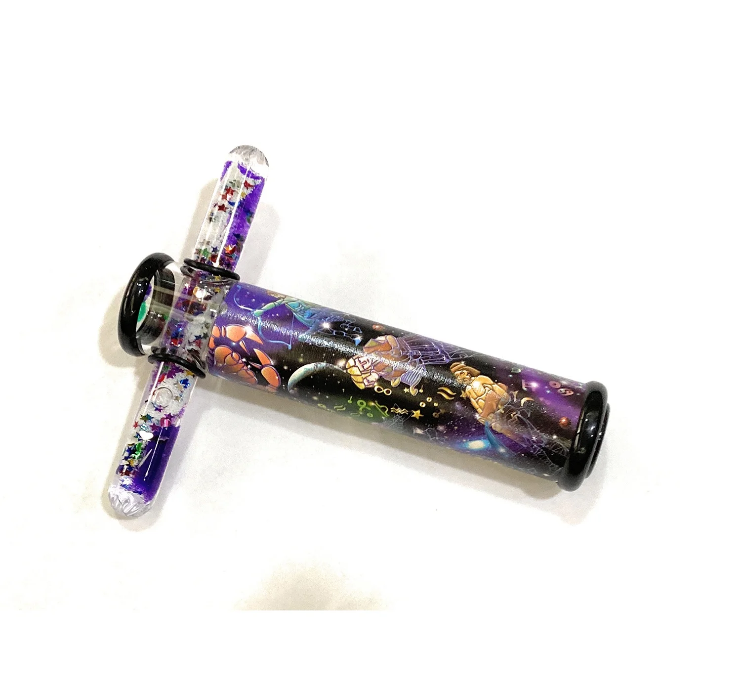 Бумажный калейдоскоп, игрушка, жидкий движение, сенсорный подарок, образовательный подарок